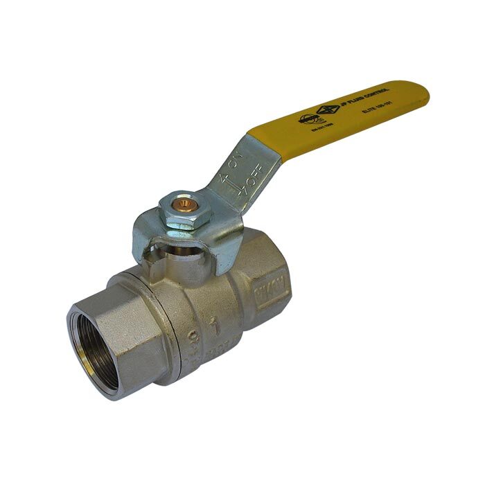 100 - G3/4'' Válvula de bola de 2 vías de paso total F/F - Aprobación de gas