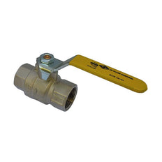 Válvula de Bola de 2 Vías 100 - G1'' Paso Total F/F - Homologación para gas