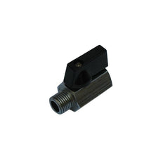 928 - Miniválvula de bola de 2 vías G1/8'' M/F