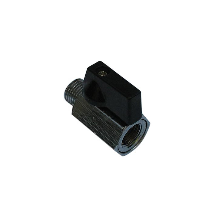 928 - Miniválvula de bola de 2 vías G1/8'' M/F