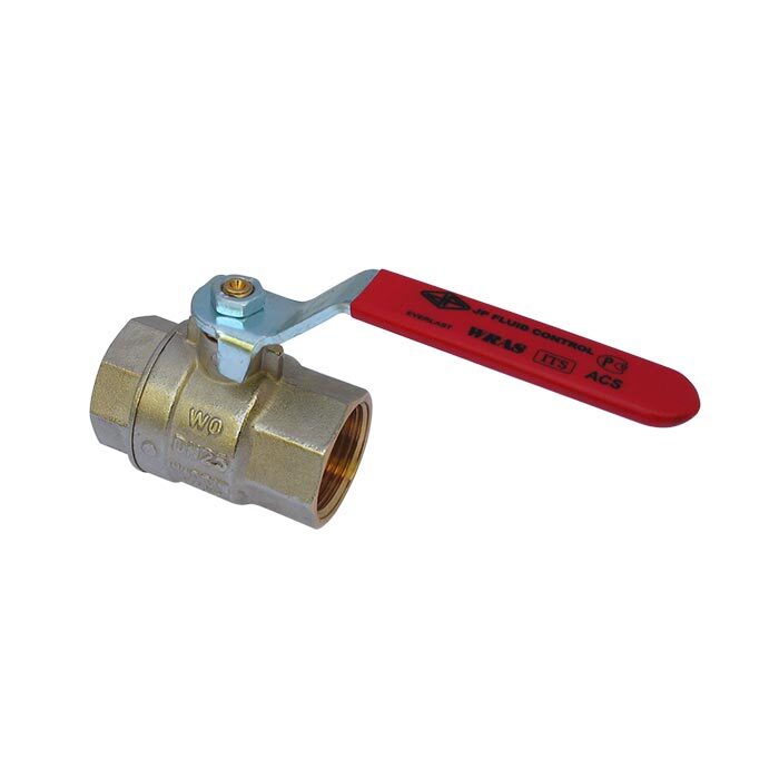 954 - Válvula de bola de 2 vías G1'' de paso total F/F
