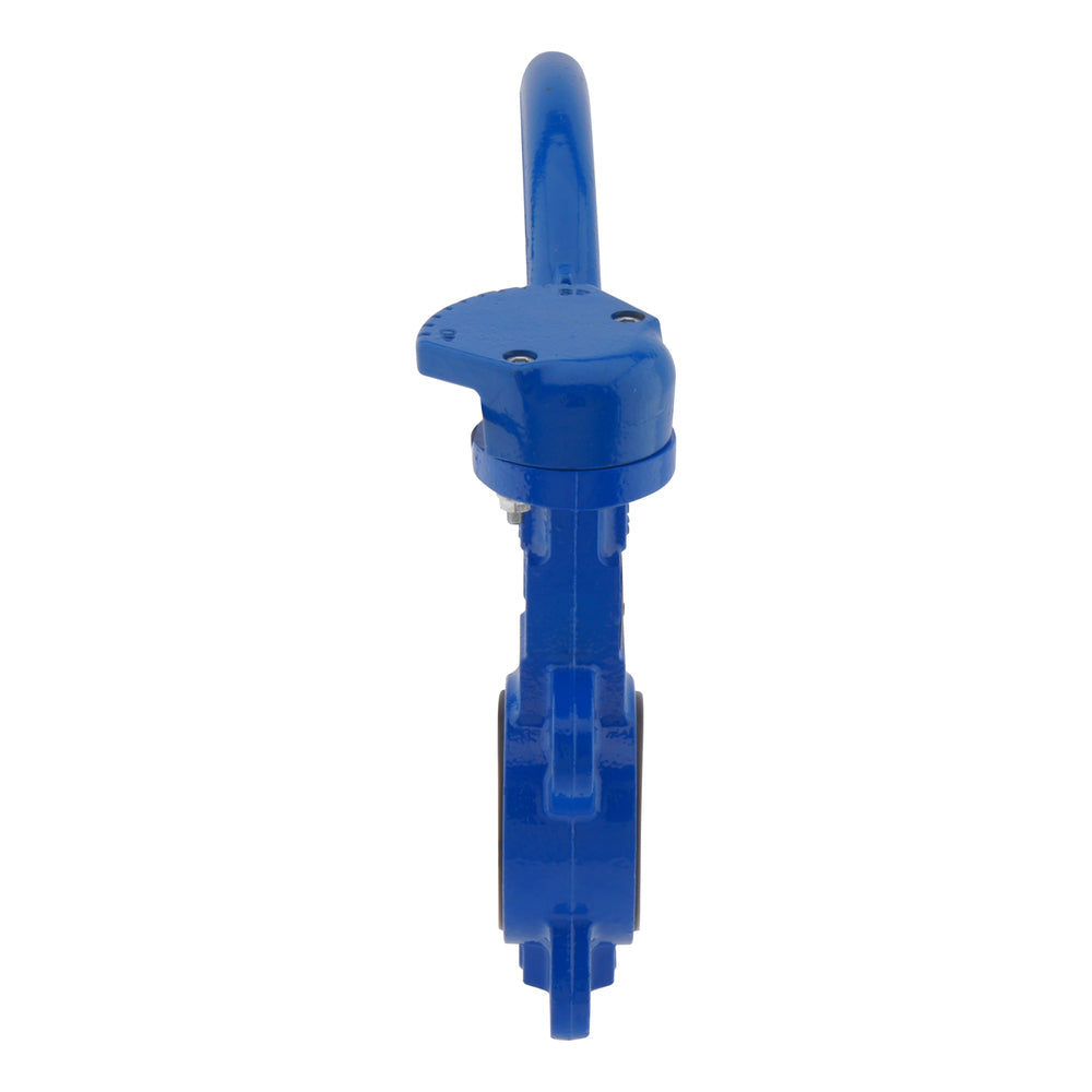 Válvula de mariposa wafer DN125 (5 pulgadas) PN16 GG25-Acero inoxidable-EPDM