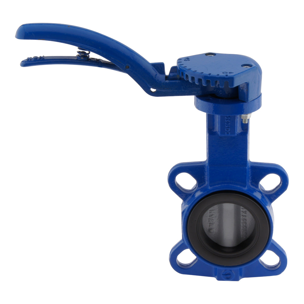 Válvula de mariposa wafer DN50 (2 pulgadas) PN16 Acero inoxidable-Acero inoxidable-EPDM