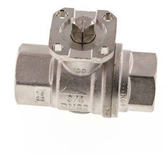 Válvula de bola de latón G3/4'' 2 vías ISO-Top PN40 - BL2BA