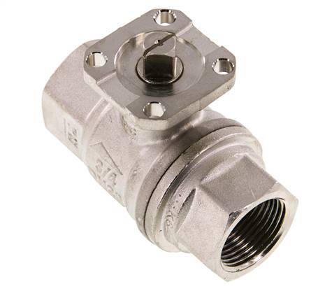 Válvula de bola de latón G3/4'' 2 vías ISO-Top PN40 - BL2BA