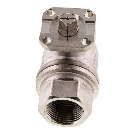Válvula de bola de latón G3/4'' 2 vías ISO-Top PN40 - BL2BA