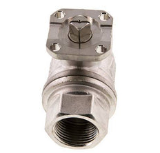 Válvula de bola de latón G3/4'' 2 vías ISO-Top PN40 - BL2BA