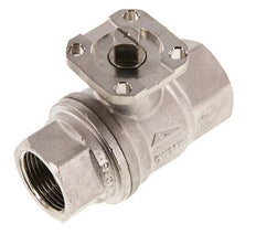 Válvula de bola de latón G3/4'' 2 vías ISO-Top PN40 - BL2BA