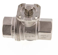 Válvula de bola de latón G3/4'' 2 vías ISO-Top PN40 - BL2BA