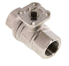 Válvula de bola de latón G3/4'' 2 vías ISO-Top PN40 - BL2BA