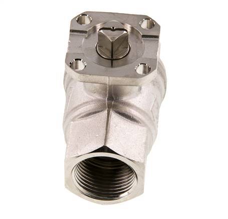 Válvula de bola de latón G3/4'' 2 vías ISO-Top PN40 - BL2BA