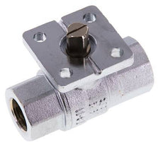 Válvula de bola de latón Rp3/8'' 2 vías ISO-Top PN40 - BL2BA