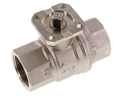 G1-1/4'' Válvula de bola de latón de 2 vías ISO-Top PN40 - BL2BA