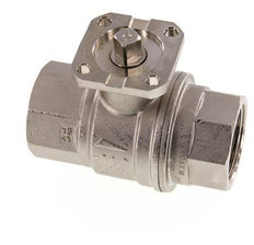 G1-1/4'' Válvula de bola de latón de 2 vías ISO-Top PN40 - BL2BA