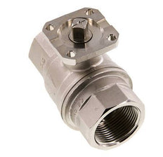 G1-1/4'' Válvula de bola de latón de 2 vías ISO-Top PN40 - BL2BA