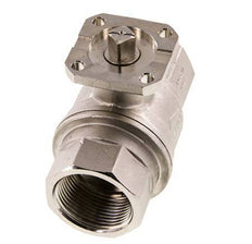 G1-1/4'' Válvula de bola de latón de 2 vías ISO-Top PN40 - BL2BA