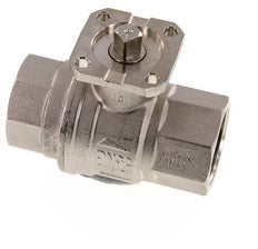 G1-1/4'' Válvula de bola de latón de 2 vías ISO-Top PN40 - BL2BA