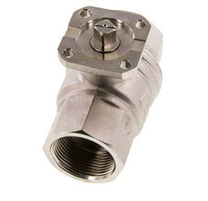 G1-1/4'' Válvula de bola de latón de 2 vías ISO-Top PN40 - BL2BA