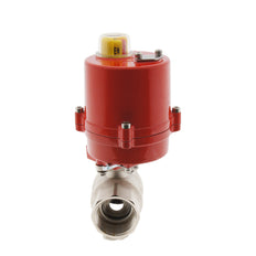 Válvula de bola eléctrica de latón de 2 vías G2'' 120V CA - BL2BA