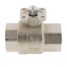 Válvula de bola de latón G3'' 2 vías ISO-Top PN25 - BL2BA