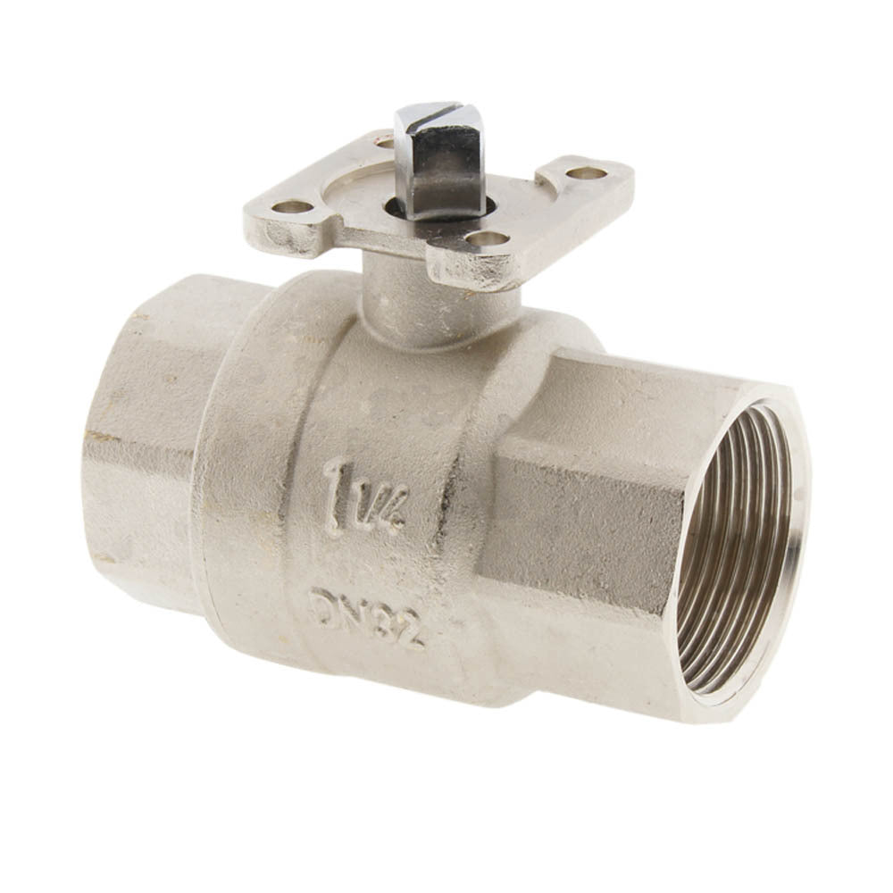 G2-1/2'' Válvula de bola de latón de 2 vías ISO-Top PN30 - BL2BA