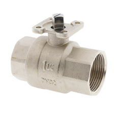 Válvula de bola de latón G3'' 2 vías ISO-Top PN25 - BL2BA