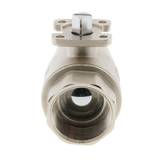G2-1/2'' Válvula de bola de latón de 2 vías ISO-Top PN30 - BL2BA