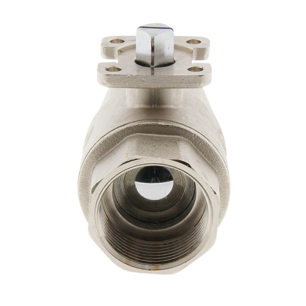 Válvula de bola de latón G3'' 2 vías ISO-Top PN25 - BL2BA