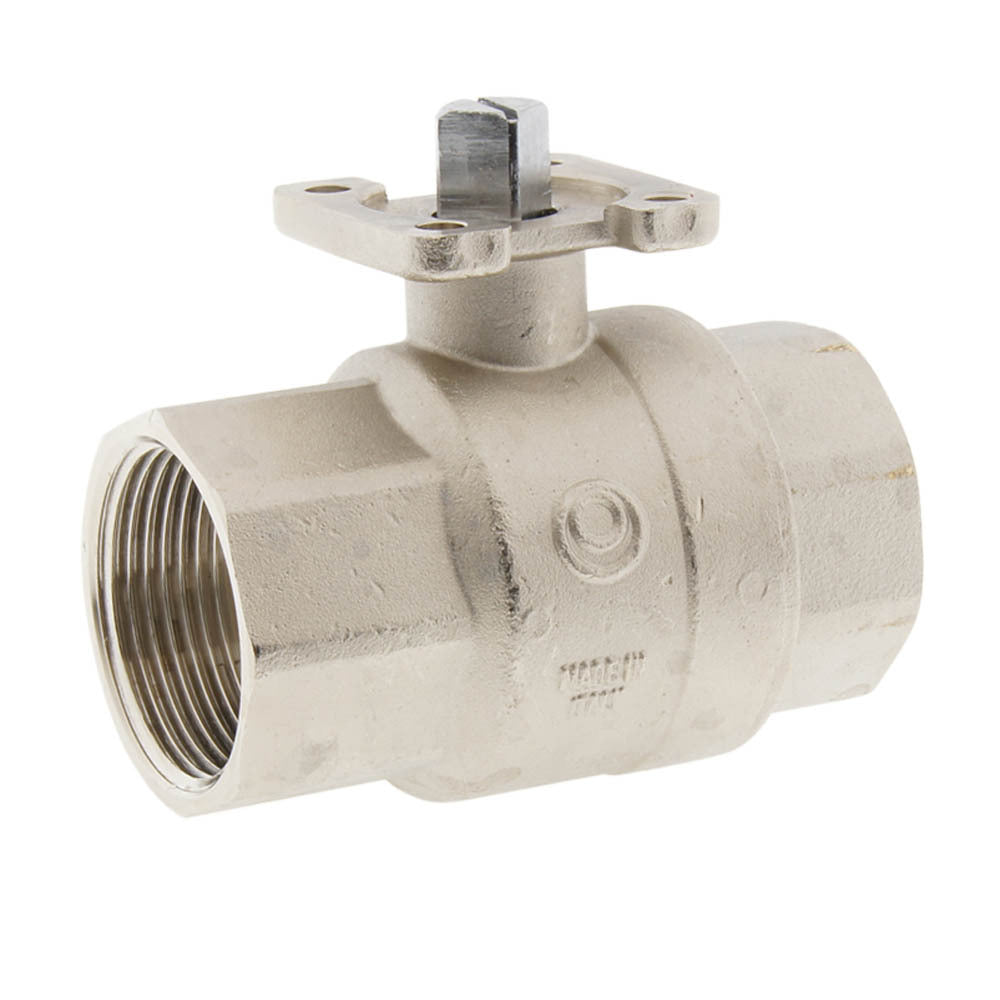 G2-1/2'' Válvula de bola de latón de 2 vías ISO-Top PN30 - BL2BA
