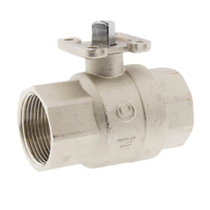G2-1/2'' Válvula de bola de latón de 2 vías ISO-Top PN30 - BL2BA