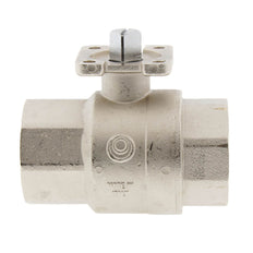G2-1/2'' Válvula de bola de latón de 2 vías ISO-Top PN30 - BL2BA