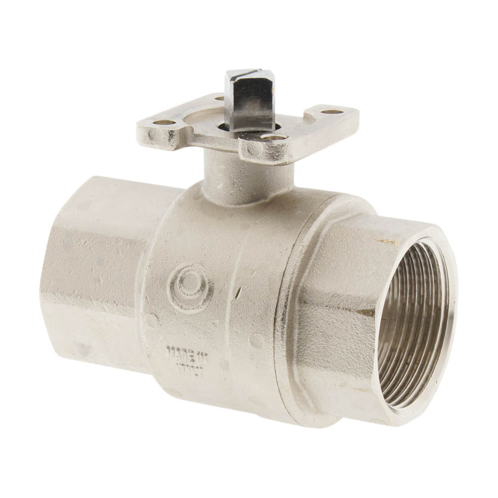 G2-1/2'' Válvula de bola de latón de 2 vías ISO-Top PN30 - BL2BA