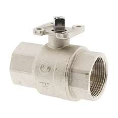 G2-1/2'' Válvula de bola de latón de 2 vías ISO-Top PN30 - BL2BA