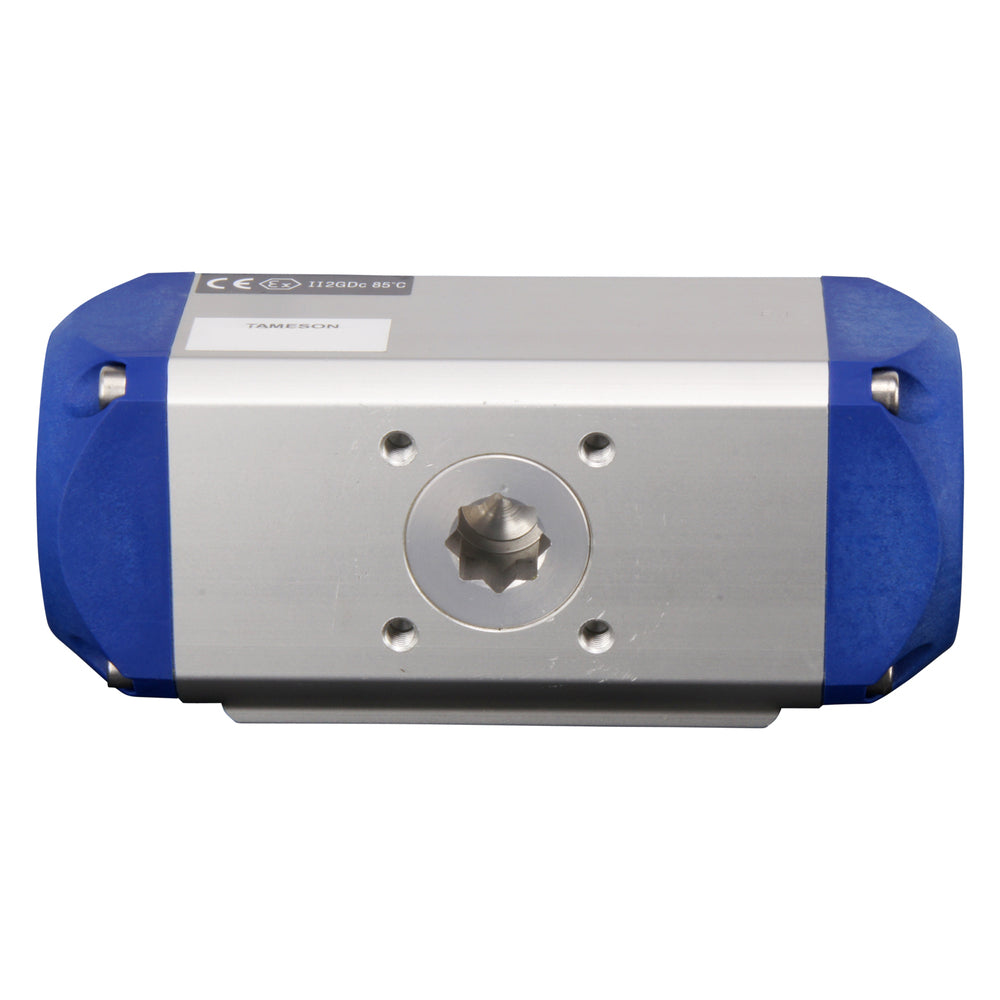 Válvula de bola neumática de latón de 2 vías G3/8" cerrada por muelle - BL2BA