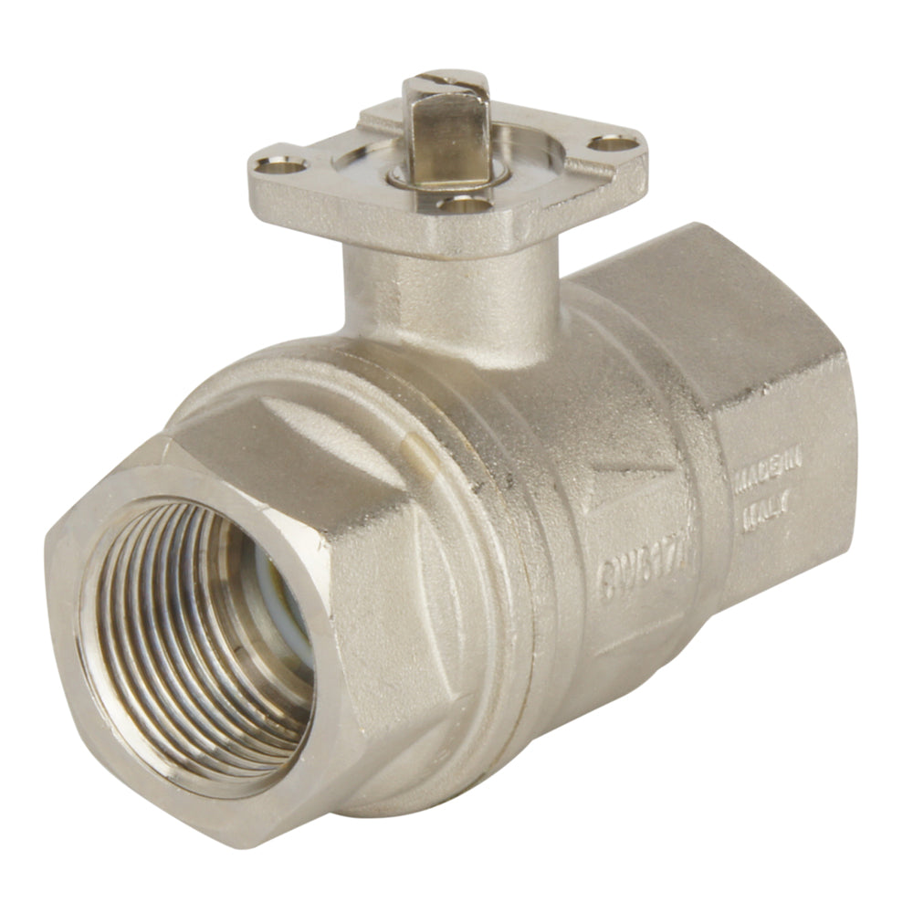 Válvula de bola neumática de latón de 2 vías y doble efecto G3/8'' - BL2BA