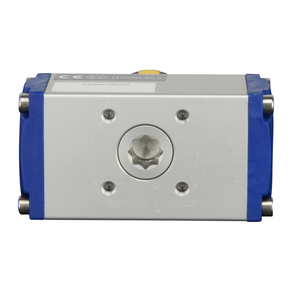 Válvula de bola neumática de latón de 2 vías y doble efecto G3/8'' - BL2BA