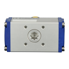 Válvula de bola neumática de latón de 2 vías y doble efecto G3/8'' - BL2BA