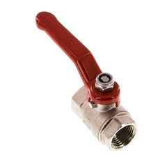 Válvula de bola de 2 vías Rp1/2'' Latón PTFE/NBR 25 bar - BL2BM