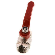 Válvula de bola de 2 vías Rp1/2'' Latón PTFE/NBR 25 bar - BL2BM