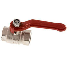 Válvula de bola de 2 vías Rp1/2'' Latón PTFE/NBR 25 bar - BL2BM
