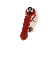Válvula de bola de 2 vías Rp1/2'' Latón PTFE/NBR 25 bar - BL2BM