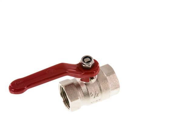 Válvula de bola de 2 vías Rp3/4'' Latón PTFE/NBR 25 bar - BL2BM