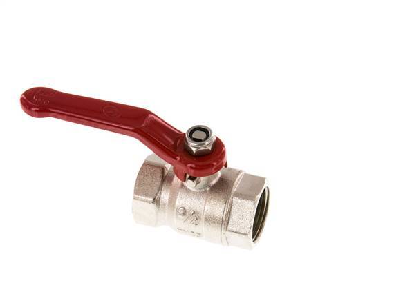 Válvula de bola de 2 vías Rp3/4'' Latón PTFE/NBR 25 bar - BL2BM
