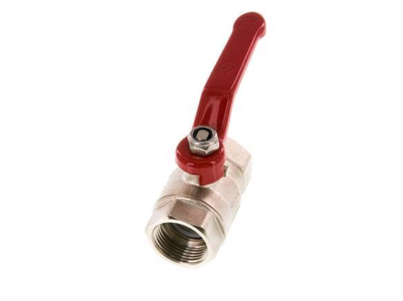Válvula de bola de 2 vías Rp3/4'' Latón PTFE/NBR 25 bar - BL2BM