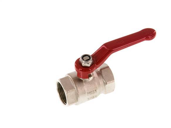 Válvula de bola de 2 vías Rp3/4'' Latón PTFE/NBR 25 bar - BL2BM