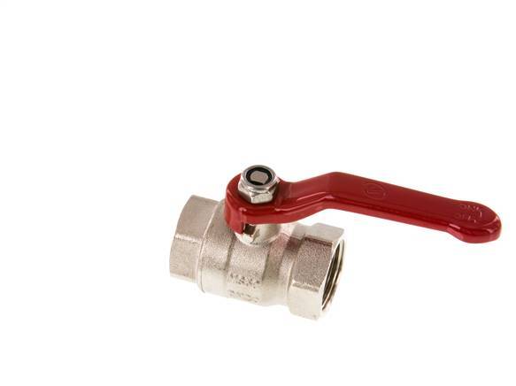 Válvula de bola de 2 vías Rp3/4'' Latón PTFE/NBR 25 bar - BL2BM