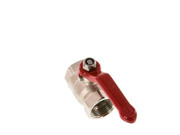Válvula de bola de 2 vías Rp3/4'' Latón PTFE/NBR 25 bar - BL2BM