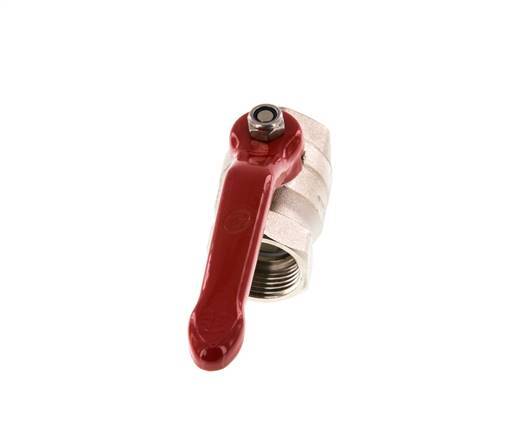 Válvula de bola de 2 vías Rp1'' Latón PTFE/NBR 25 bar - BL2BM