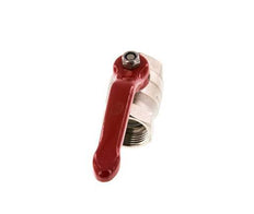 Válvula de bola de 2 vías Rp1'' Latón PTFE/NBR 25 bar - BL2BM