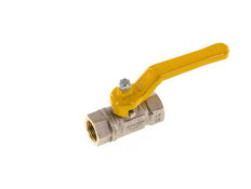 Válvula de bola de latón de 2 vías para gas de 3/8 pulgadas Rp
